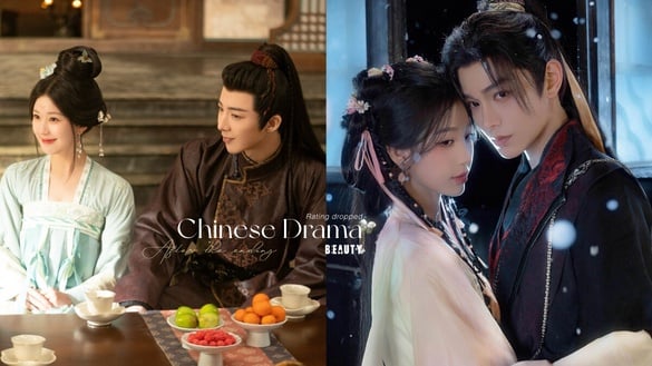 9部評分走低的陸劇!《珠簾玉幕》結局降至5.9《永夜星河》也跌，這部卻漲到9.6分零負評