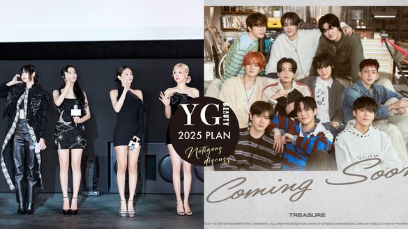 韓網熱議「YG 2025計劃」：YG史無前例的隊長輪流制？BLACKPINK睽違三年再次重聚！