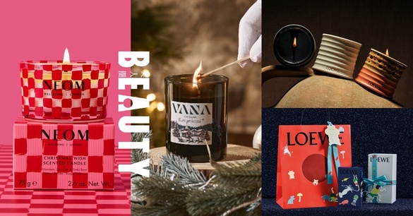 最適合冬天的「香氛蠟燭」推薦：療癒木質調到清新花香都有，Byredo聖誕節限定新香必收