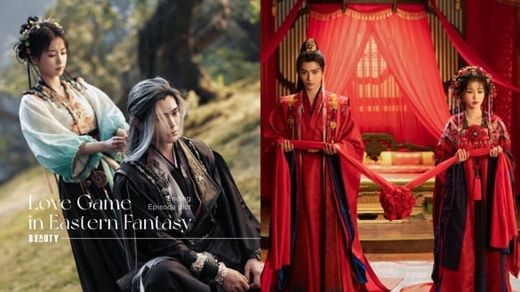 《永夜星河》分集劇情看點&amp;角色介紹：結局與小說不同！丁禹兮、虞書欣二搭CP