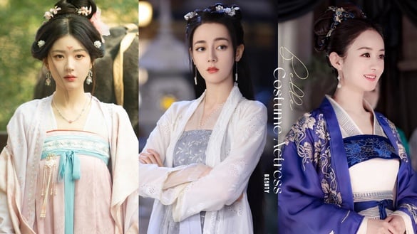 網評古裝劇「天選古裝美人」TOP10！《蜀錦人家》譚松韻落榜，趙露思第7，冠軍天選古人