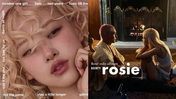Rosé個人專輯《rosie》發布！如日記般展露普通女孩的脆弱內心、新MV唯美吻戲太驚人！