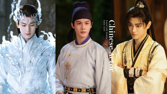 9位甜寵陸劇男主不同命!丁禹兮翻紅，《蜀錦人家》鄭業成有演技沒資源，張凌赫資源逆天