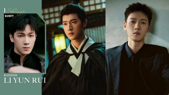 古裝劇《九重紫》李昀銳9件事！有雙胞胎哥哥，兩次演趙露思男二，是《星漢燦爛》袁慎