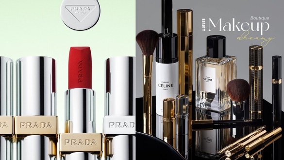 夢幻精品美妝登台！PRADA、CELINE唇膏必收美色搶先筆記，GUCCI、D&amp;G也有氣墊新品