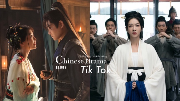 2024陸劇抖音播放量TOP10!《珠簾玉幕》56億落榜，《永夜星河》278億，冠軍唯一破400億