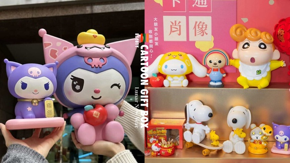 7-11春節肖像禮盒新上市！大耳狗存錢筒、酷洛米達摩禮盒太可愛，再推米其林&amp;星級年菜