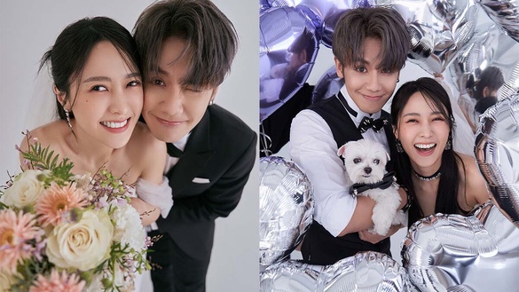 鼓鼓和大元結婚了！《就是愛JK》結緣，秘戀10年終於修成正果，鼓鼓還曾寫歌傳情