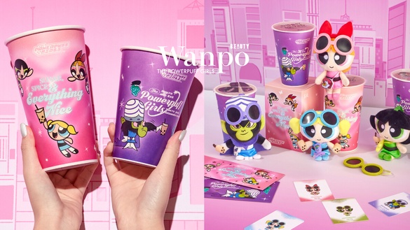 飛天小女警在萬波！萬波聯名飛天小女警：超萌手搖杯、夢幻手搖飲還有限量盲盒磁吸娃娃