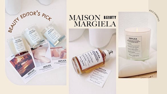 編輯推薦｜Maison Margiela推薦10款：慵懶週末、森林之魂香迷必收，枕型燭台高級質感