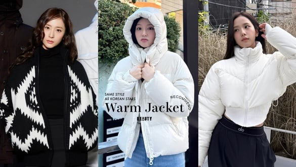 韓星同款禦寒「保暖外套」推薦：Hoshi最愛Canada Goose、顯瘦首選Jisoo「這件」！