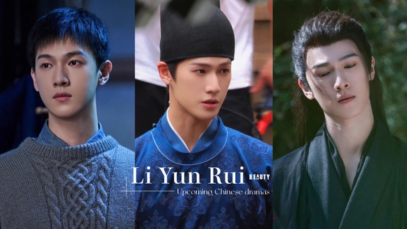《九重紫》李昀銳5部待播陸劇!《宴遇永安》合作《墨雨雲間》導演，古裝造型帥出新高度