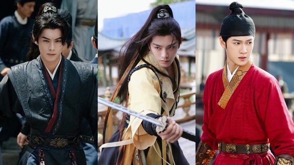 陸劇95生抖音指數TOP10！《九重紫》李昀銳落榜，《大奉打更人》王鶴棣第2，冠軍很意外