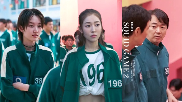 《魷魚遊戲2》8位吸睛配角！宋智友&amp;元志安美翻，仙女&amp;船長曾秘戀3年，她竟是怪物新人