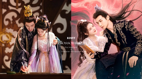 《千朵桃花一世開》劇情&amp;角色看點：孤傲仙尊張彬彬為愛瘋狂，與妖女孫珍妮曖昧拉扯！