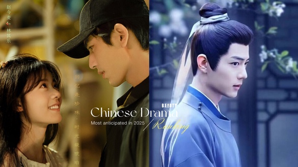 網評最期待的2025陸劇Top10!王鶴棣《大奉打更人》第9，楊紫《國色芳華》第3，冠軍是它
