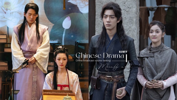 「大男主古裝劇」網播量排行TOP10!《大奉打更人》破2億《贅婿》57億，冠軍唯一破150億
