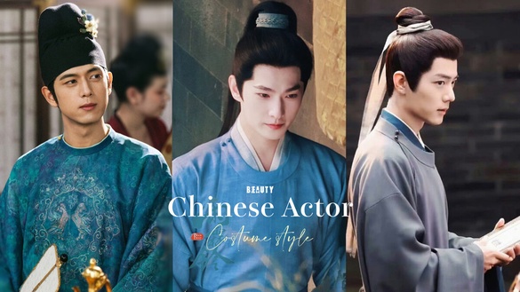 2025古裝劇9男神造型！《國色芳華》李現《白月梵星》敖瑞鵬不夠看，第9位是美男天花板