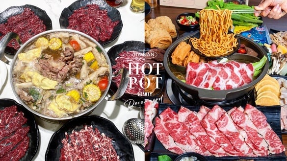 2025台南火鍋推薦！高評分18間溫體牛肉鍋、沙茶爐、和牛火鍋