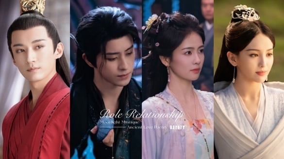 《白月梵星》vs《千古玦塵》角色關係一次看！敖瑞鵬演劉學義轉世，常華森代露娃CP超虐