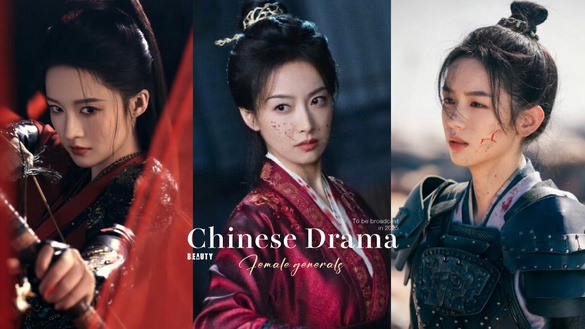 2025待播陸劇的女將軍們：宋茜《山河枕》、周也《錦月如歌》高期待，這位娃娃臉超反差