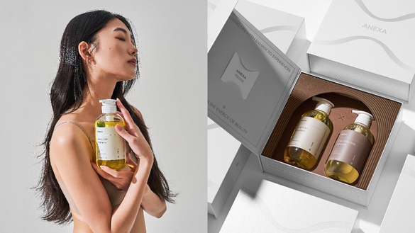 沙龍級洗護新標竿！ANEXA打造頂級奢華護理，簡單成份極致呵護，染後頭髮越洗越亮！