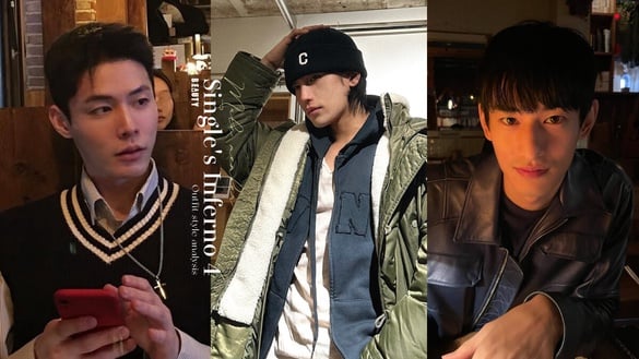 《單身即地獄4》男成員「IG私服」風格解析！演過《SWEET HOME》這位根本隱藏穿搭高手