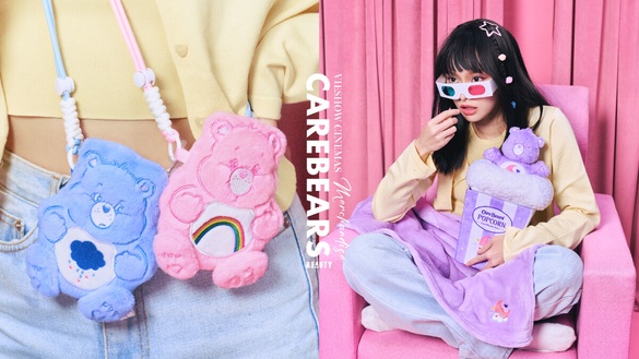 Care Bears粉絲收！威秀獨家限定「Care Bears彩虹熊」開賣，手搖杯套、手機掛繩必收！