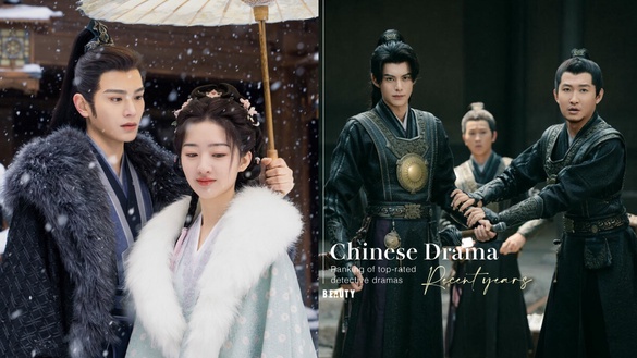 近年「最高口碑」探案古裝劇TOP10!《大奉打更人》落榜《蓮花樓》8.5分第2，冠軍是神劇
