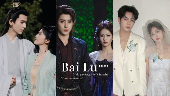 《臨江仙》白鹿男主都有「逆天長腿」！曾舜晞181、王鶴棣183算矮？敖瑞鵬188，這位190