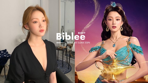 李聖經《阿拉丁》茉莉公主扮相太美！李聖經減肥技巧：狠甩10公斤，做到「瘦身不瘦胸」
