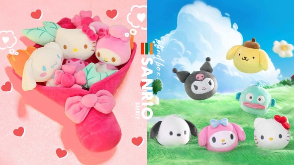 7-11「三麗鷗團子盲盒」可愛登場！6款人氣角色必收，再推三麗鷗絨毛花束、紅包禮盒組