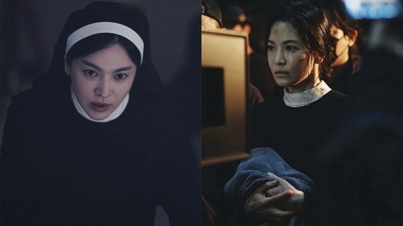 《黑祭司2：闇黑修女》宋慧喬為戲學抽煙！公開接演靈異電影原因，自曝不想重回愛情劇