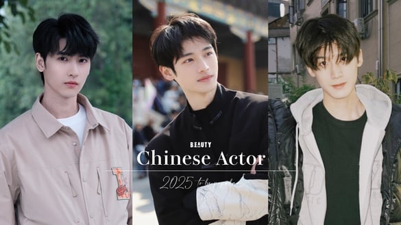 能接棒吳磊、王鶴棣嗎？網評2025陸劇待爆男星TOP7！有《九重紫》《枕上書》的隱藏美男