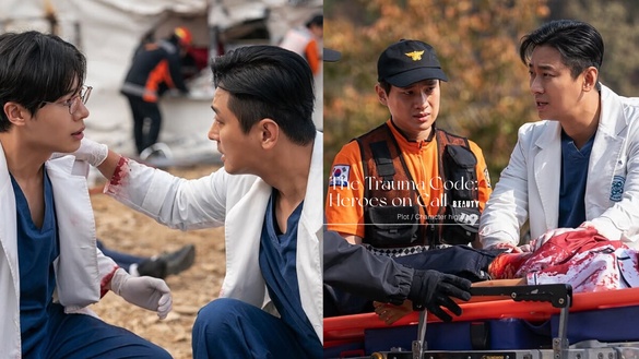 Netflix《外傷重症中心》劇情看點+角色介紹：朱智勛化身火爆神醫，力挽重症中心危機