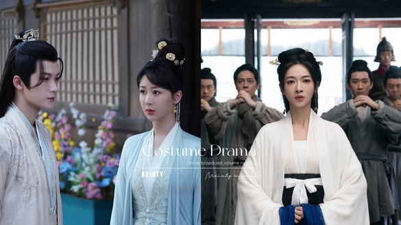 「大女主古裝劇」網播量排行TOP10!《國色芳華》走勢佳《墨雨雲間》26億第三，冠軍37億