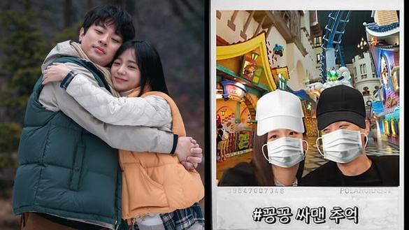 《流感／新烏托邦》幕後故事曝光！朴正民深深被Jisoo吸引，兩人私下相約去遊樂園拍照