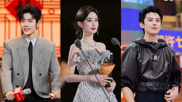 業內票選2024好感藝人Top10!《九重紫》孟子義第4，《大奉打更人》王鶴棣第2，冠軍是她