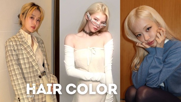 韓韶禧、朴寶英染金髮！讓人驚艷的金髮女星盤點，根本Rosé人生髮色、朴寶英金髮掀議！