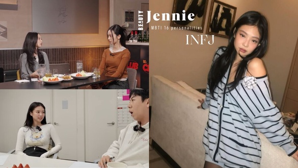Jennie首次公開MBTI：是典型J人，會提前想好一週穿搭！也坦言為何從未參與過舞蹈挑戰