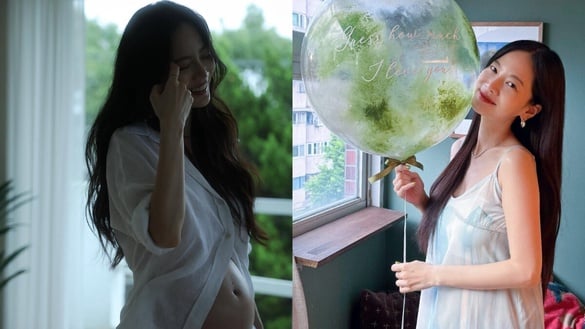 曾之喬生了！曬寶寶可愛小手照分享懷孕心路歷程：「孕婦要開心，不開心也沒關係」
