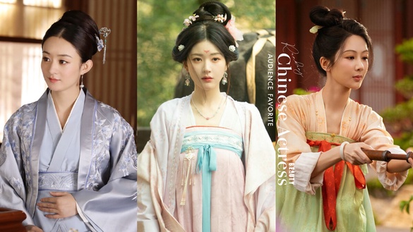 網評「不是粉絲也愛看她」路人觀眾最愛陸劇女主TOP10！《國色芳華》楊紫第2，冠軍是她