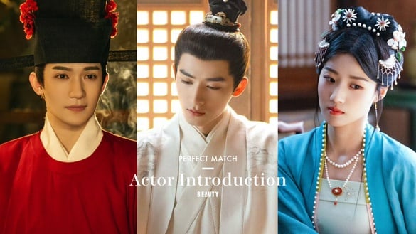 Netflix《五福臨門》演員介紹：盧昱曉古裝美翻，王星越和《墨雨雲間》陣容再合作！