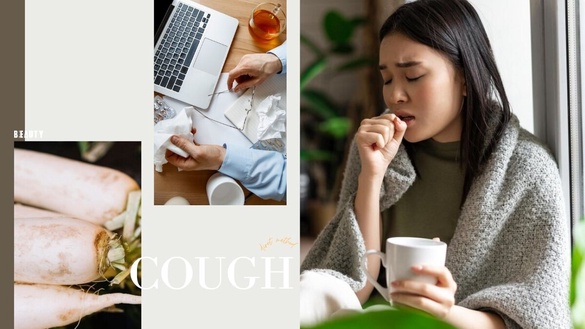 咳嗽有痰怎麼辦？10種快速化痰方法，讓痰更快排出、舒緩喉嚨不適！