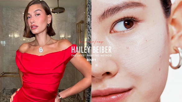 5分鐘快速「偽素顏底妝」！Hailey Beiber親授關鍵，底妝乾淨、輕透又遮瑕，整天不脫妝