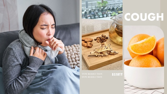 咳嗽怎麼辦？5種咳嗽類型解析＋快速舒緩咳嗽方法，這些食物有效止咳！