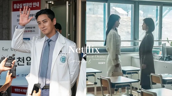 韓網熱議最好看Netflix原創韓劇TOP8!《外傷重症中心》第5輸《黑暗榮耀》，冠軍零負評