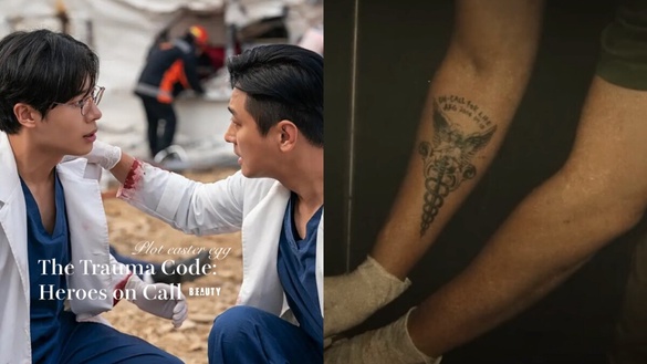《外傷重症中心》劇情彩蛋！原著作者是醫生卻被醫學顧問吐槽？朱智勛刺青竟有這含義！