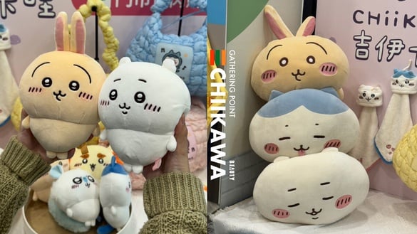 7-11「吉伊卡哇系列」快閃購！6款人氣角色16cm小腳娃娃、絨毛吊飾等30款周邊可愛必收