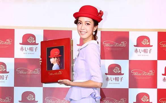 「陳庭妮」化身幸福少女，品嘗幸福美味！